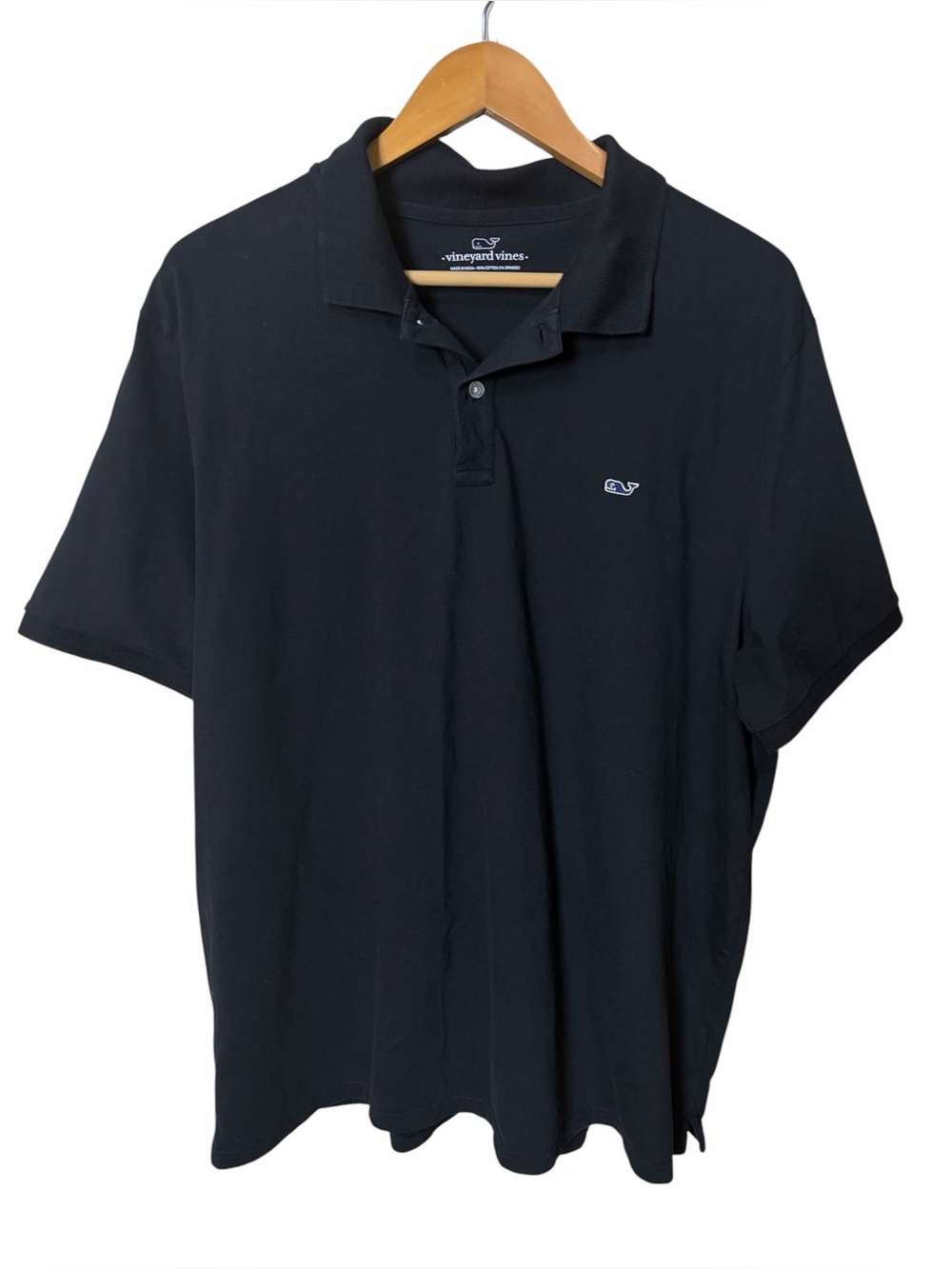 Vineyard vines Men’s Black Polo shirt
